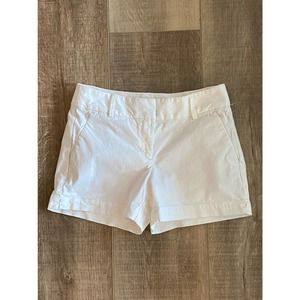 Loft Shorts Size 2 White
